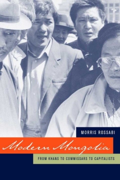 Cover image for book Modern Mongolia