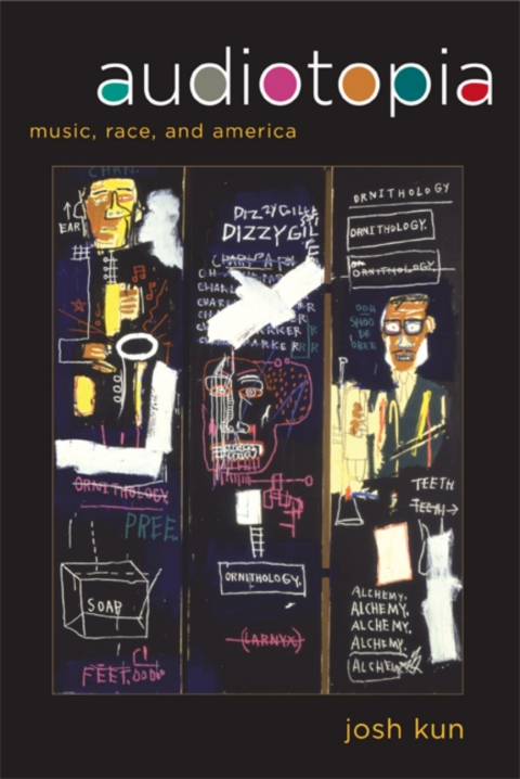Cover image for book Audiotopia