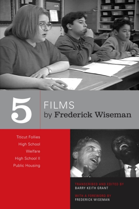 Cover image for book Five Films by Frederick Wiseman