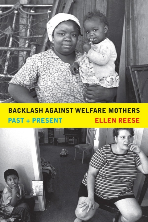Cover image for book Backlash against Welfare Mothers
