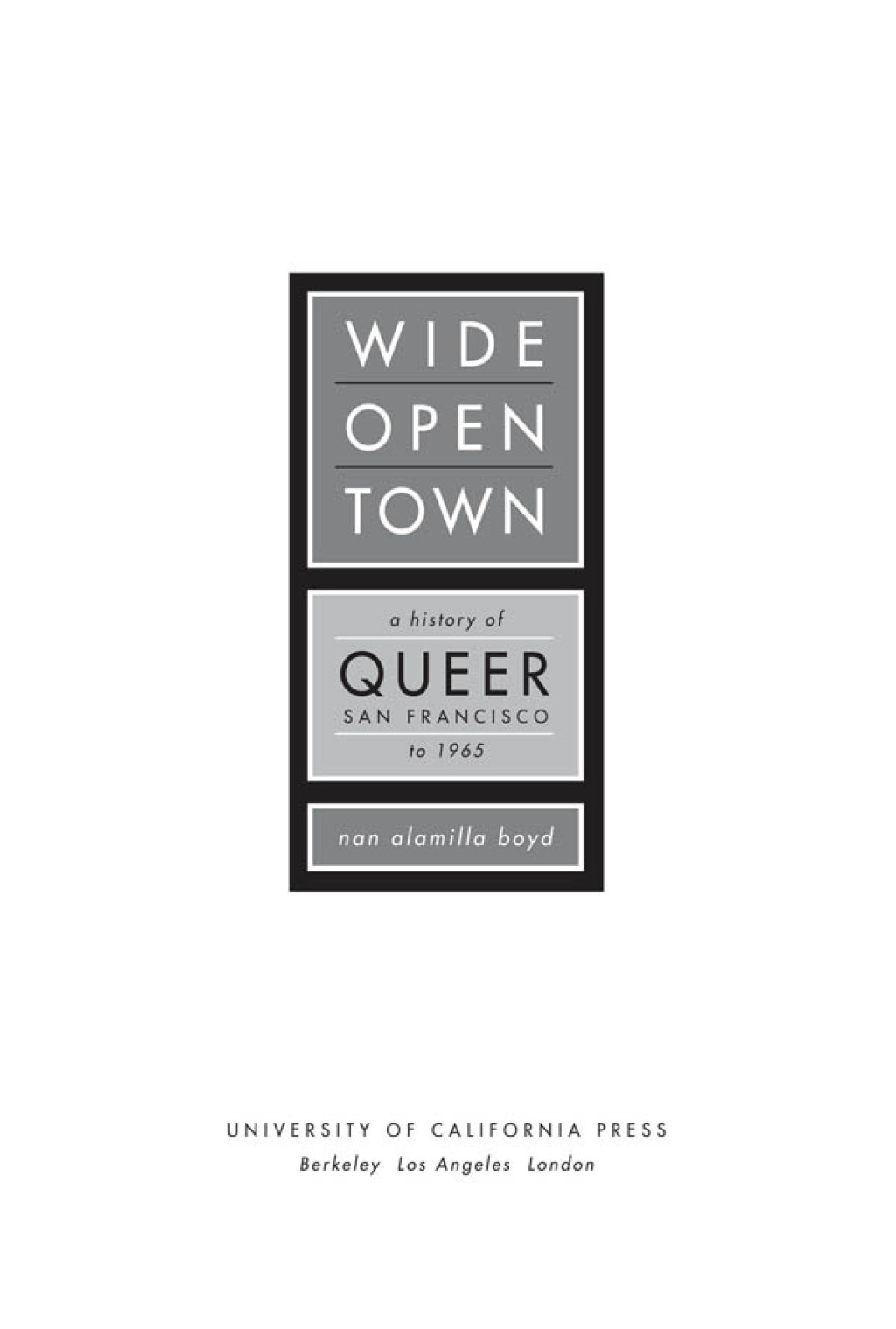 Reflowable Wide-Open Town; $29.95