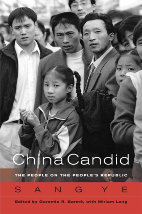 Cover image for book China Candid