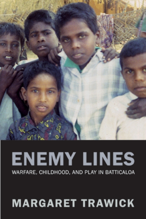 Cover image for book Enemy Lines