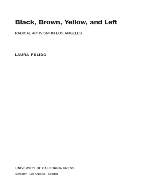 Cover image for book Black, Brown, Yellow, and Left