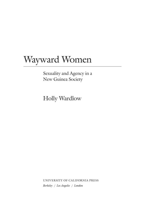 Cover image for book Wayward Women