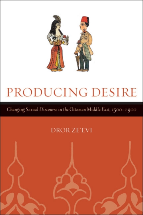Cover image for book Producing Desire
