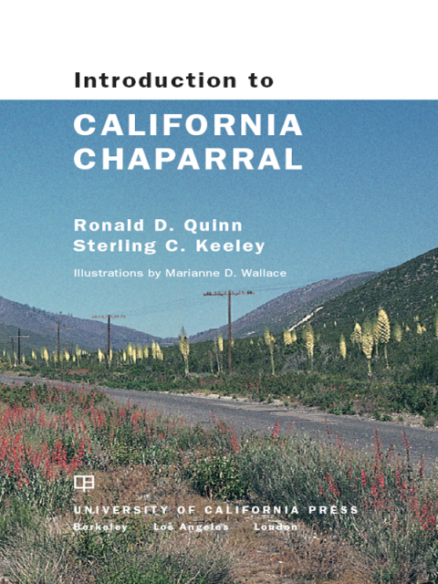 Cover image for book Introduction to California Chaparral