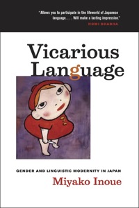 صورة الغلاف: Vicarious Language 1st edition 9780520245853