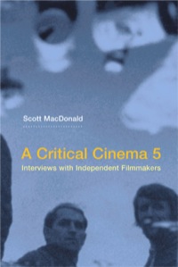 Titelbild: A Critical Cinema 5 1st edition 9780520245952