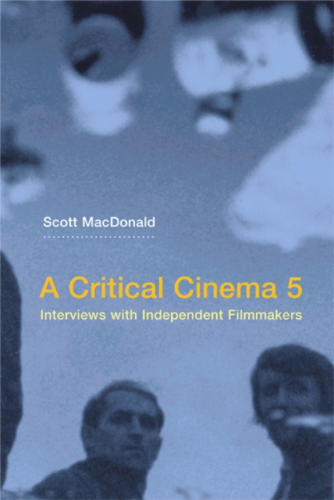 Cover image for book A Critical Cinema 5