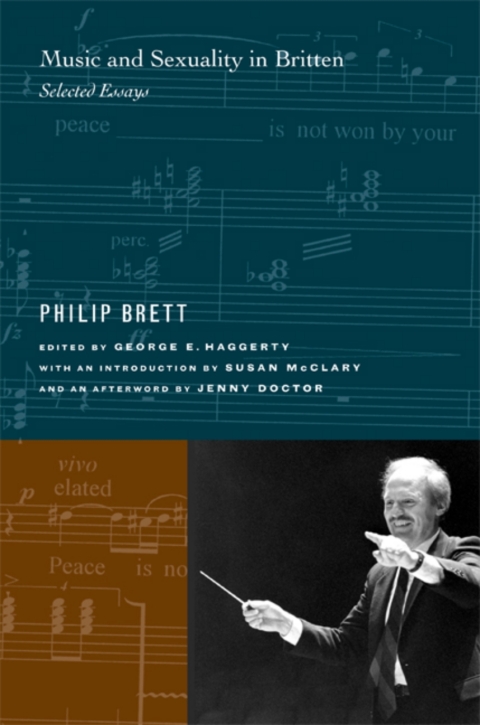 Cover image for book Music and Sexuality in Britten