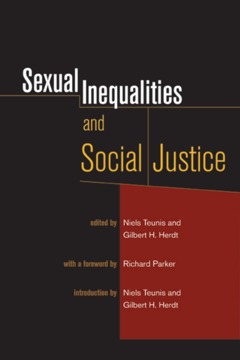 Cover image for book Sexual Inequalities and Social Justice