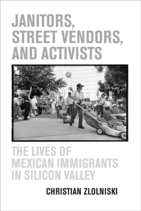 Cover image for book Janitors, Street Vendors, and Activists