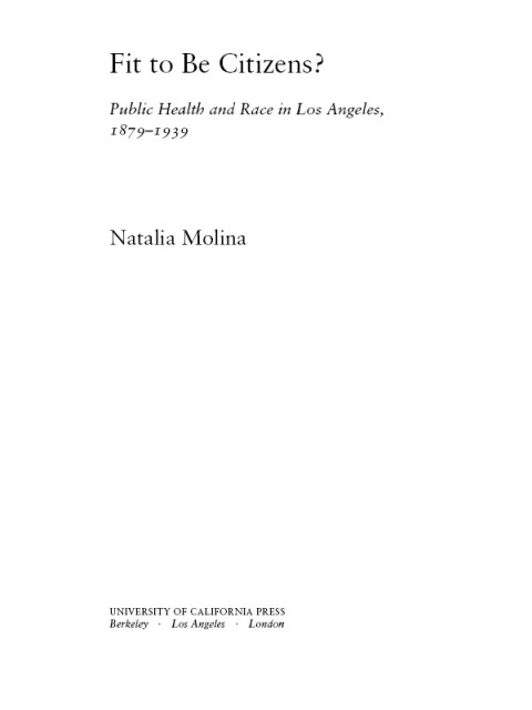 Cover image for book Fit to Be Citizens?