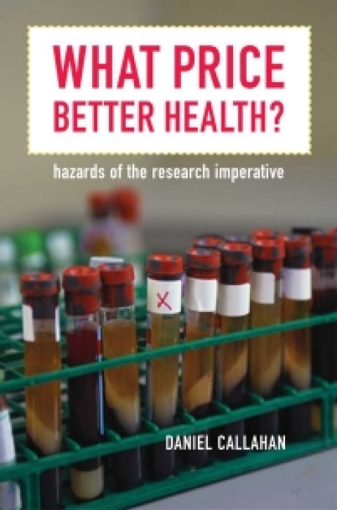 Cover image for book What Price Better Health?