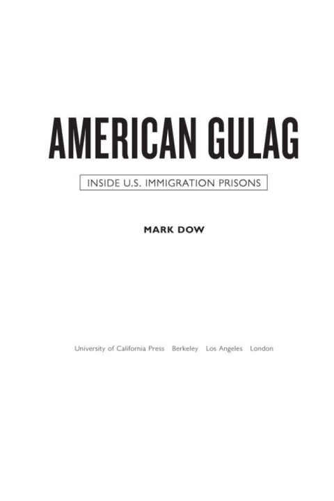 Cover image for book American Gulag