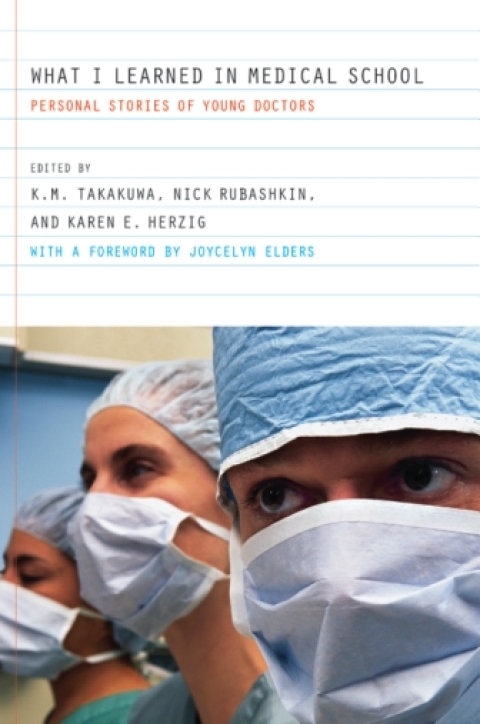 Cover image for book What I Learned in Medical School