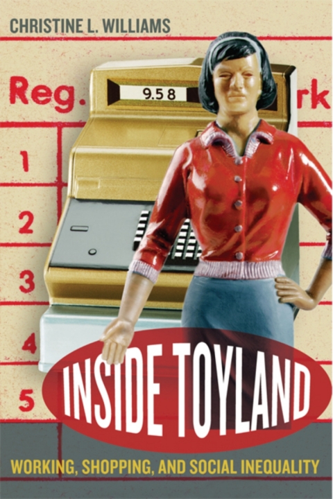 Cover image for book Inside Toyland