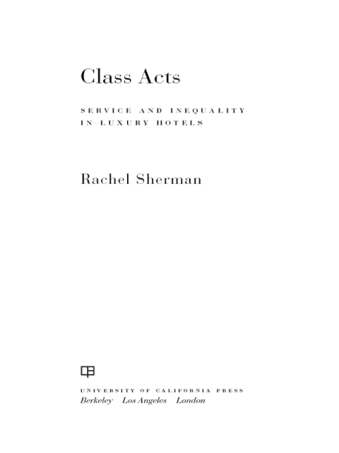 Cover image for book Class Acts