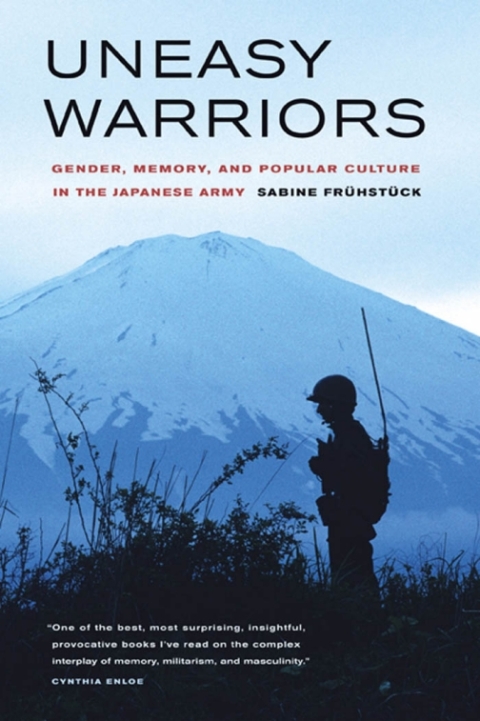 Cover image for book Uneasy Warriors