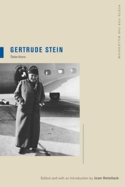 Cover image for book Gertrude Stein