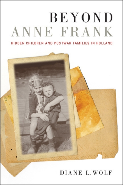 Cover image for book Beyond Anne Frank