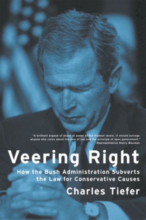 Cover image for book Veering Right