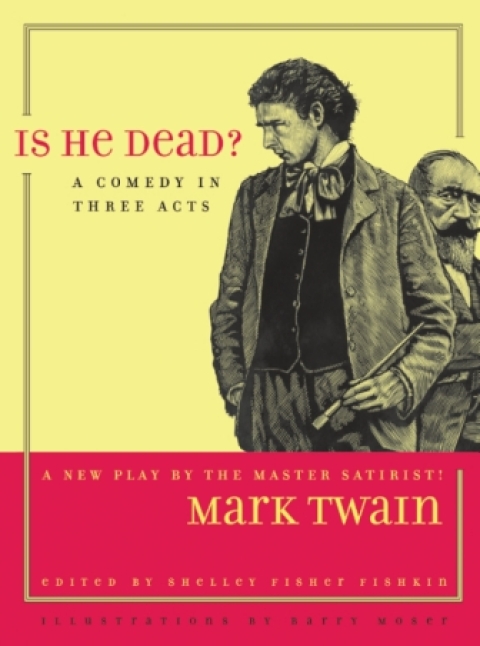 Cover image for book Is He Dead?