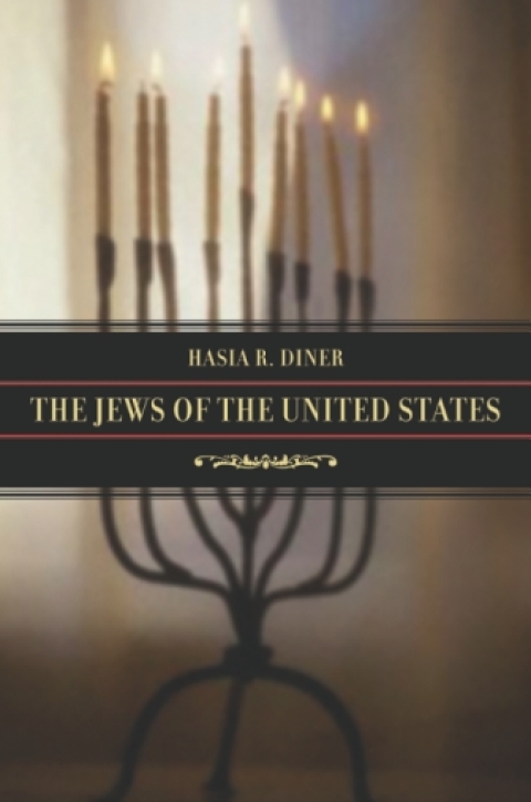 Cover image for book The Jews of the United States, 1654 to 2000