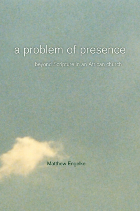 Cover image for book A Problem of Presence