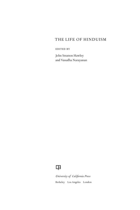 Cover image for book The Life of Hinduism