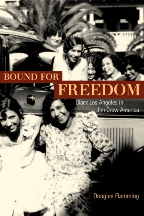 Cover image for book Bound for Freedom