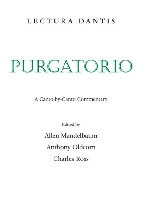 Cover image for book Lectura Dantis, Purgatorio
