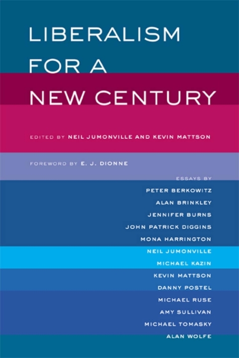 Cover image for book Liberalism for a New Century