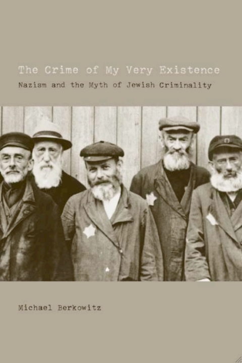 Cover image for book The Crime of My Very Existence