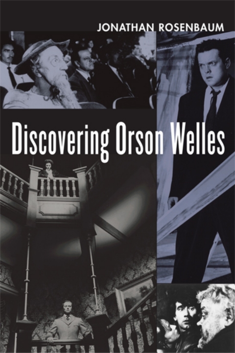 Cover image for book Discovering Orson Welles