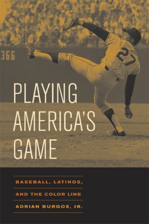 Cover image for book Playing America's Game