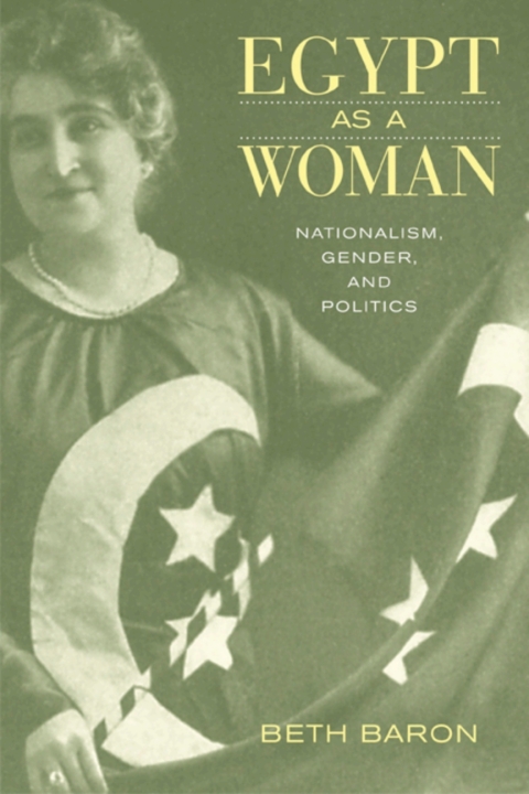 Cover image for book Egypt as a Woman