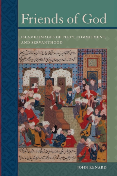 Cover image for book Friends of God