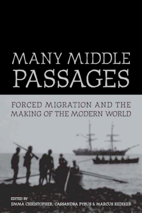 Cover image for book Many Middle Passages