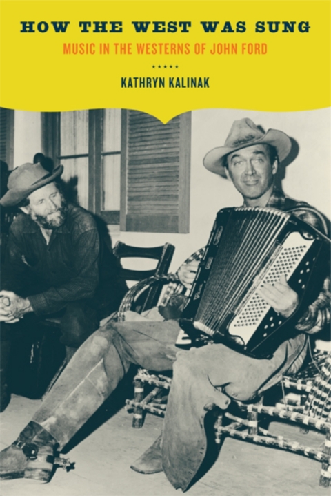 Cover image for book How the West Was Sung