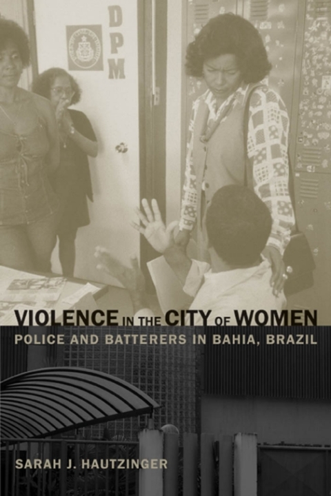 Cover image for book Violence in the City of Women