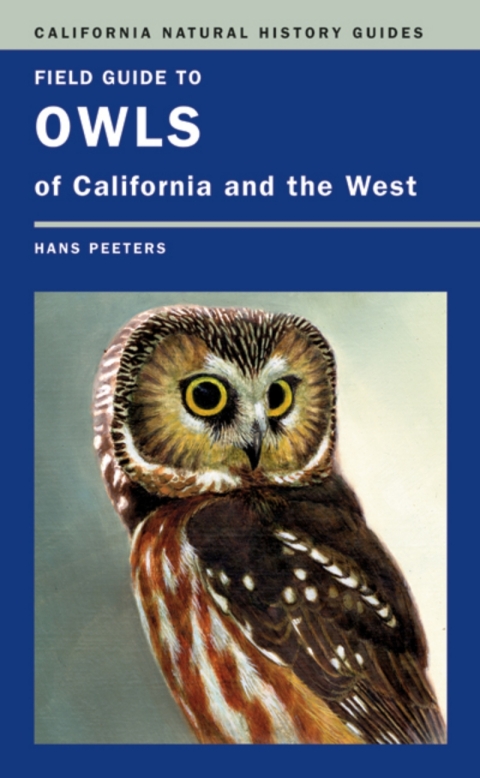 Cover image for book Field Guide to Owls of California and the West
