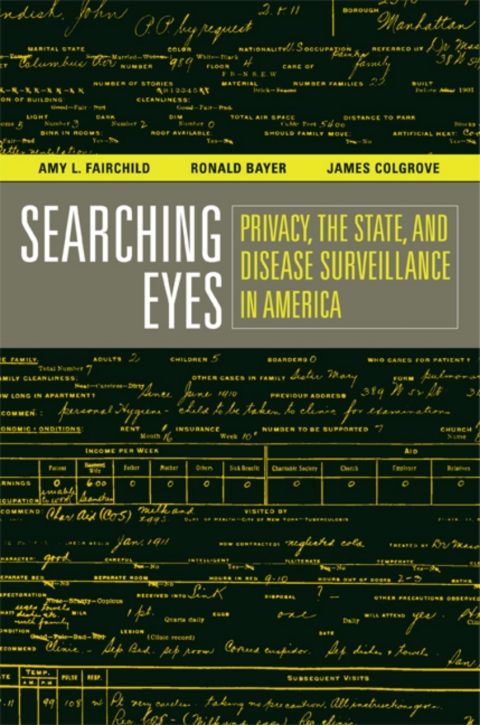 Cover image for book Searching Eyes