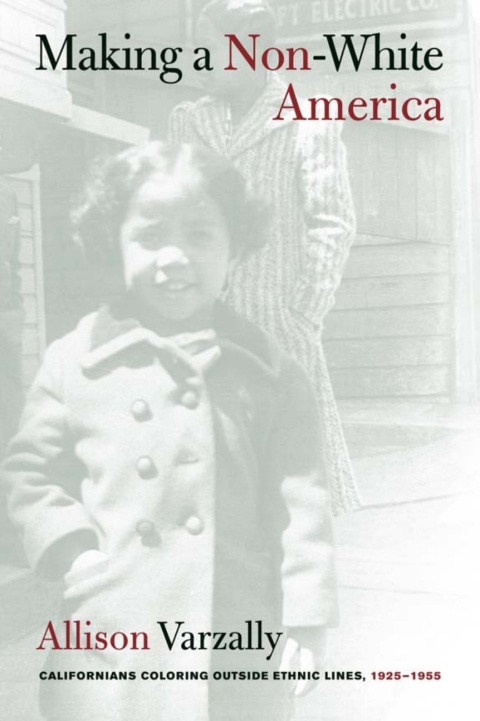 Cover image for book Making a Non-White America