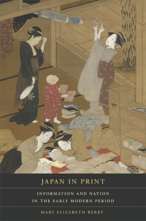 Cover image for book Japan in Print