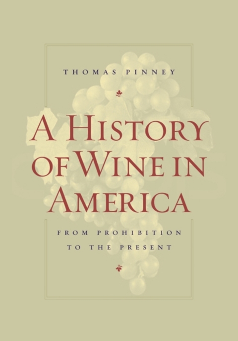 Cover image for book A History of Wine in America, Volume 2
