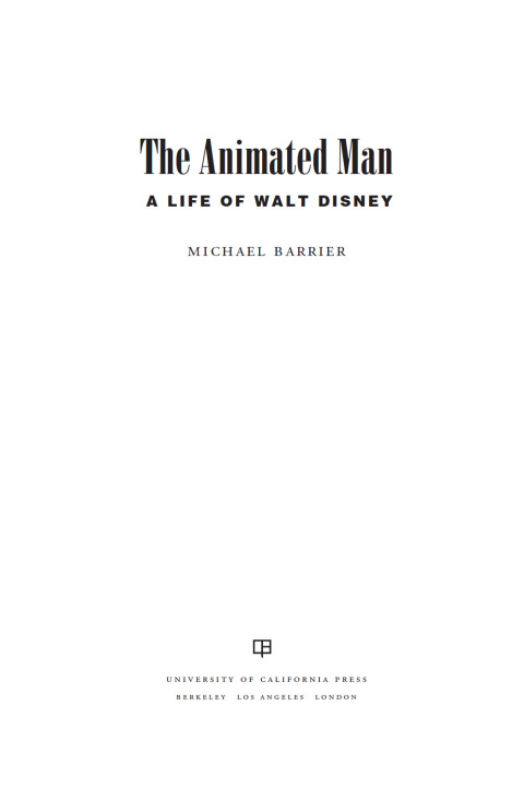Cover image for book The Animated Man