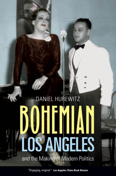 Cover image for book Bohemian Los Angeles