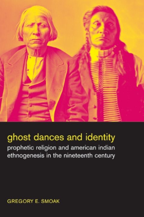 Cover image for book Ghost Dances and Identity